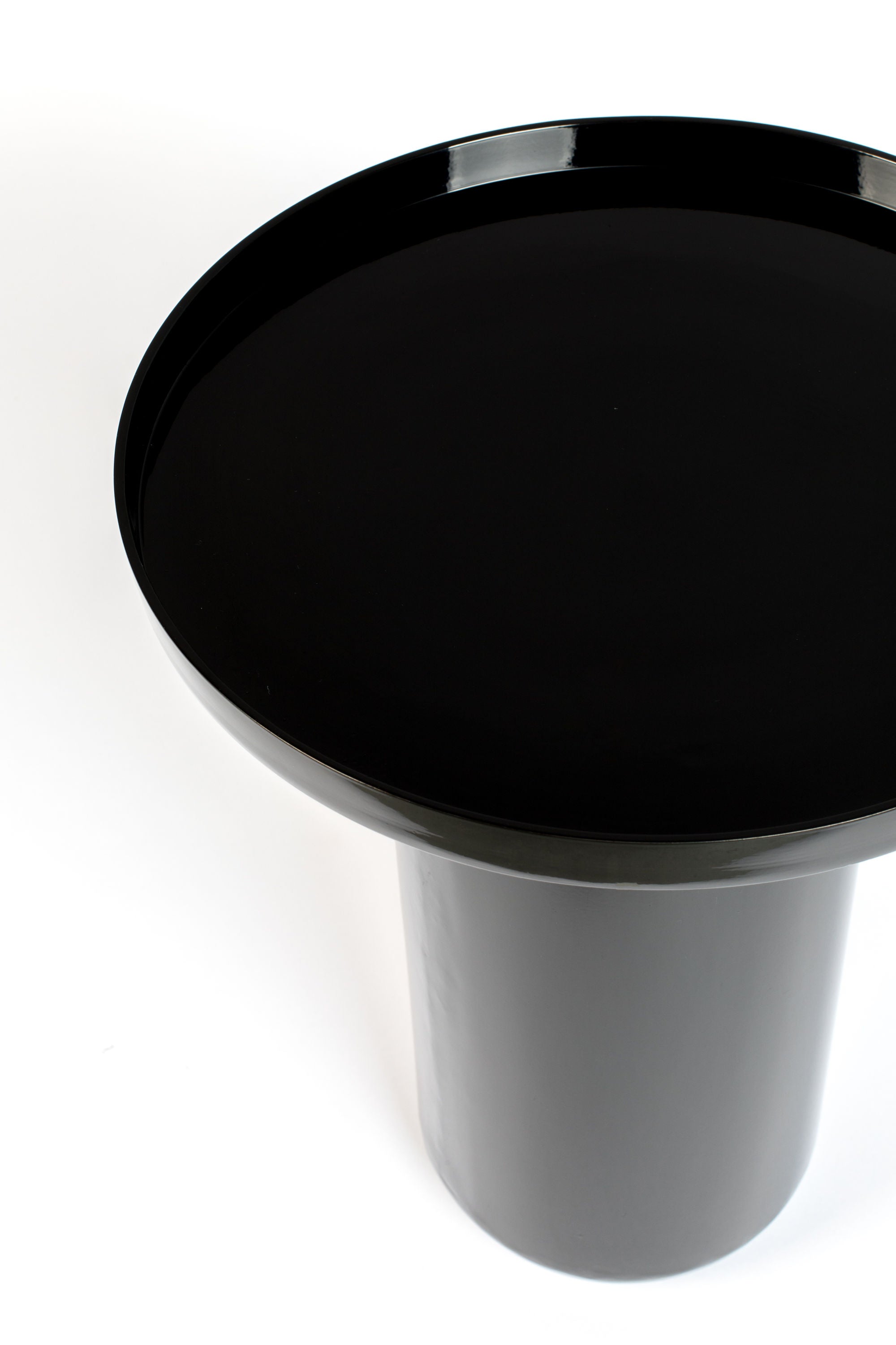 Zuiver Shiny Bomb Black Side Table